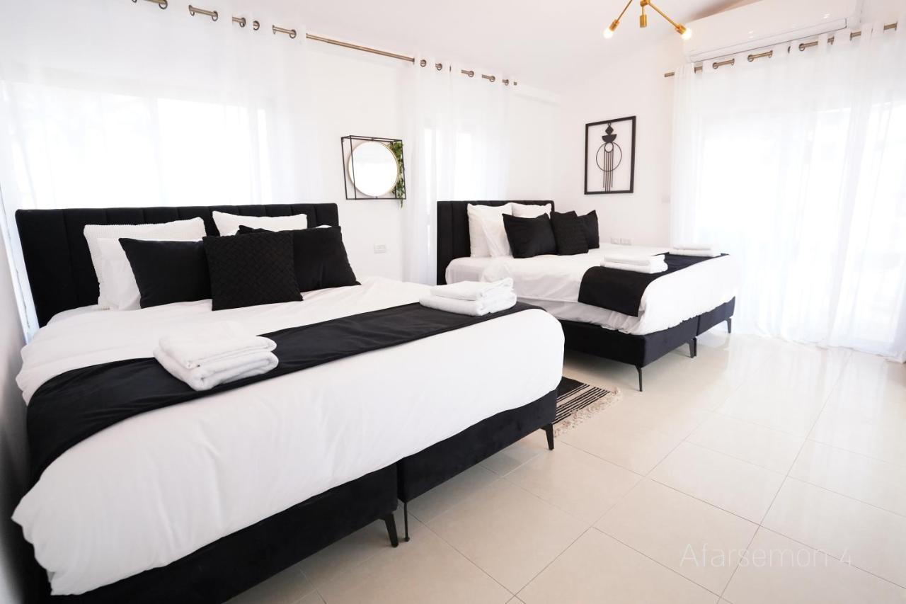 Yalarent Afarsemon Apartments With Pool - For Families & Couples Eilat Luaran gambar