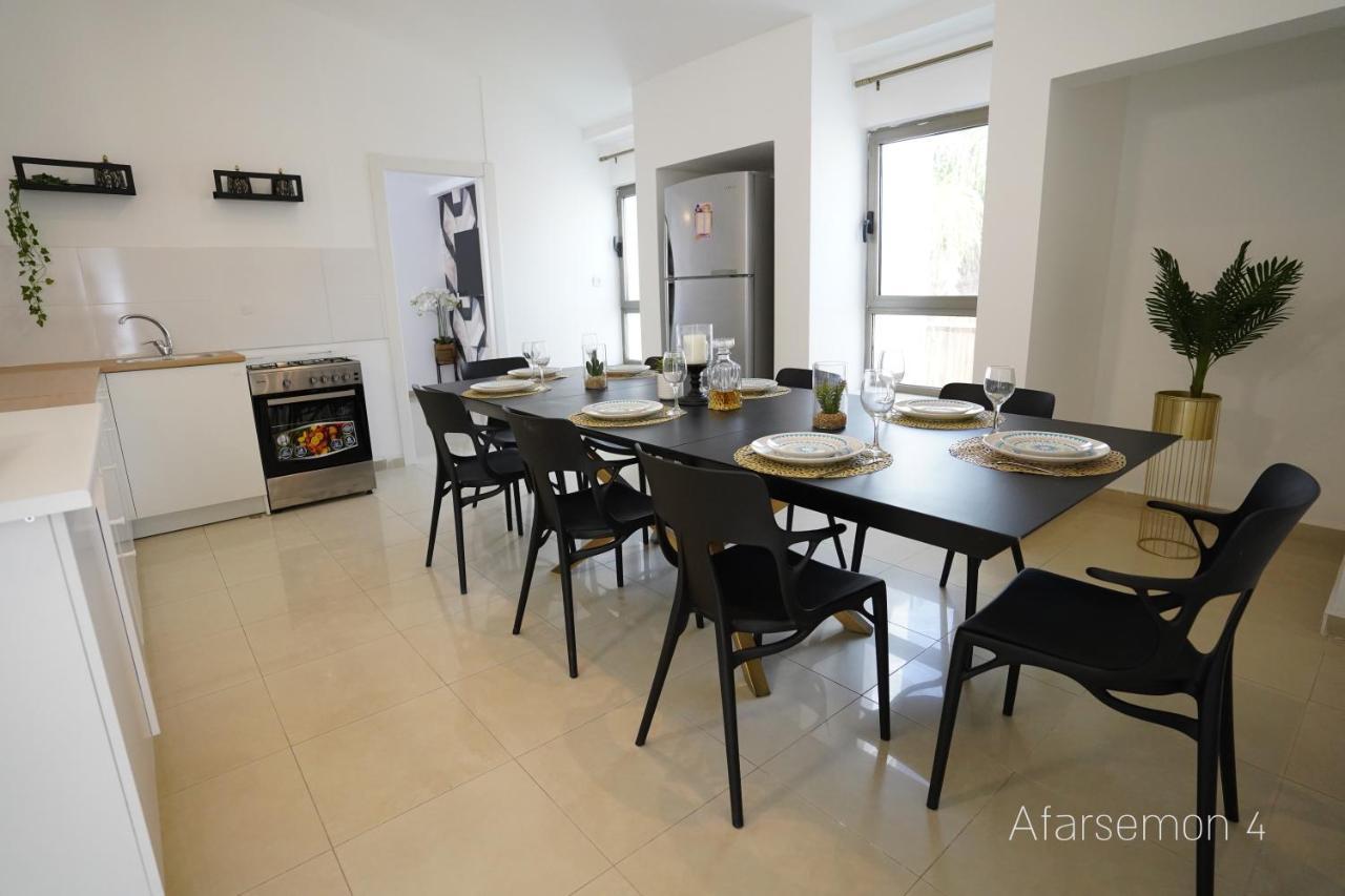 Yalarent Afarsemon Apartments With Pool - For Families & Couples Eilat Luaran gambar